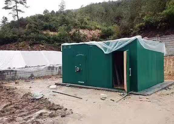 大荔露天如何存放爆破线放炮线等爆破器材？