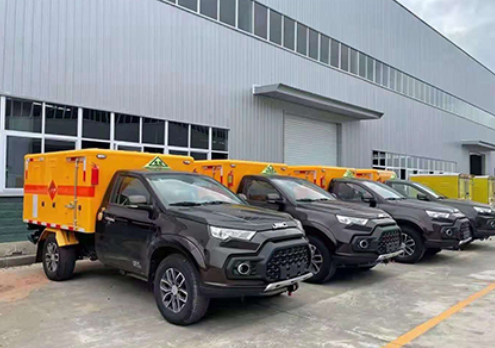 大荔爆破器材运输车-保障安全与效率的关键