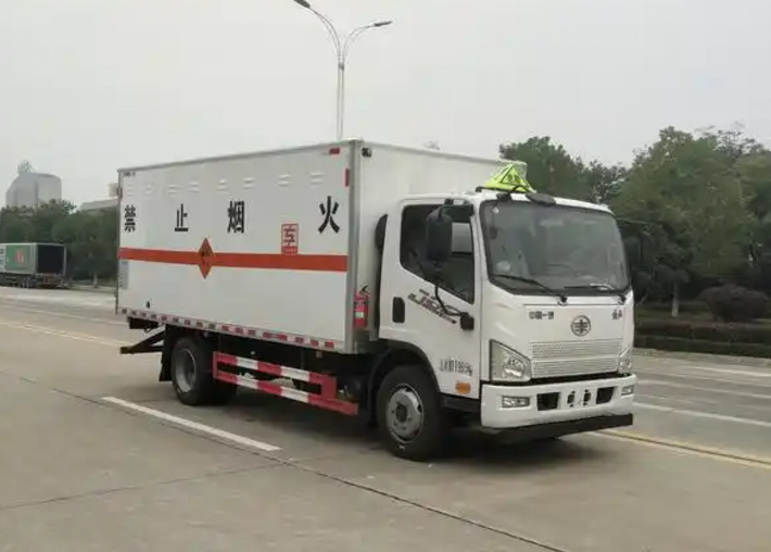 大荔爆破器材运输车可以上高速吗？